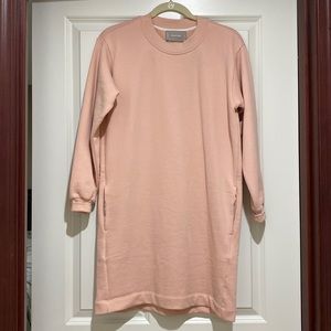 Everlane Terry Crew Neck Dress